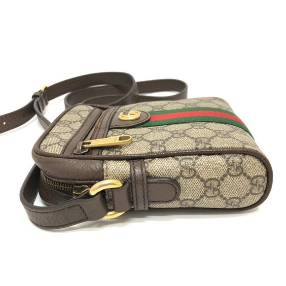 GUCCI Brown Shoulder Bag - Picture 4 of 13